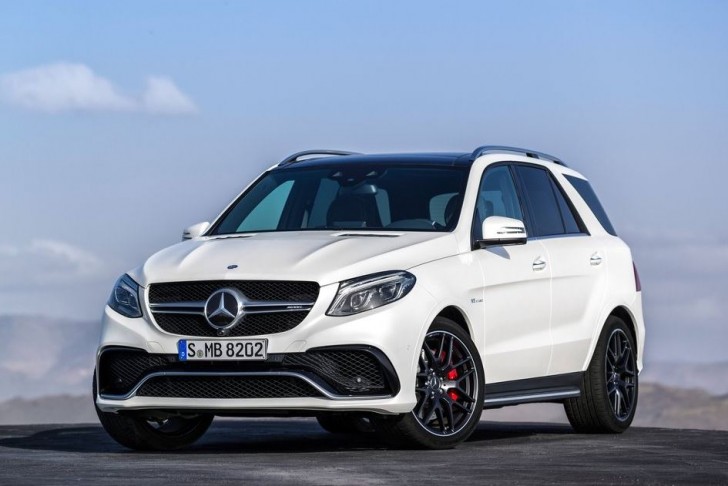 Mercedes-Benz GLE 63 AMG 2016 01