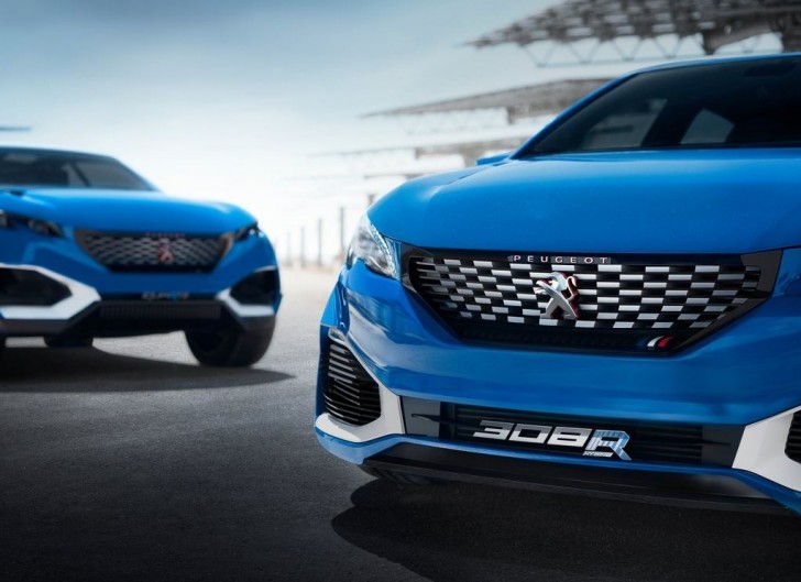Peugeot 308 R HYbrid Concept 05