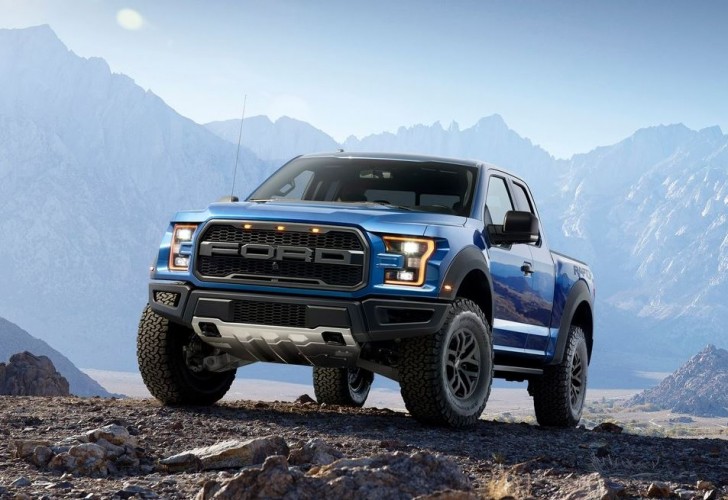 Ford F-150 Raptor 2017 01