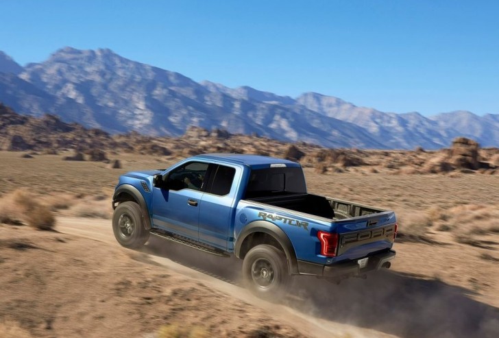 Ford F-150 Raptor 2017 07