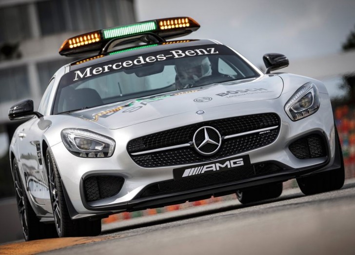 Mercedes-Benz AMG GT S DTM Safety Car 2015 01