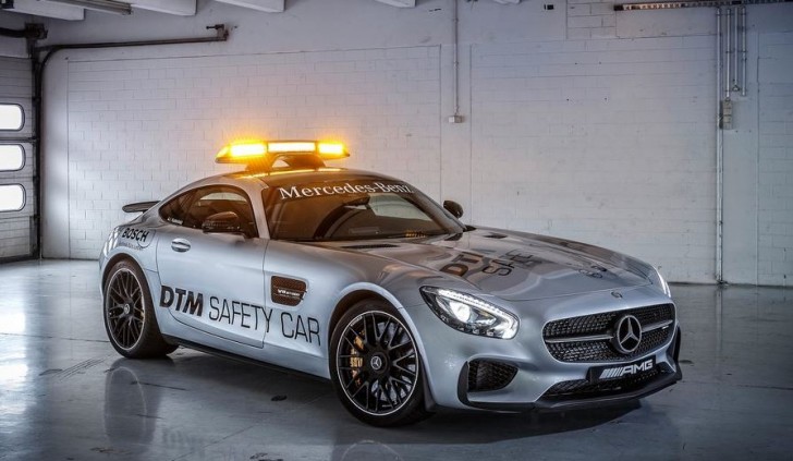 Mercedes-Benz AMG GT S DTM Safety Car 2015 02