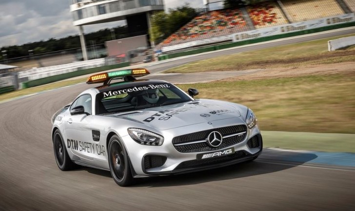 Mercedes-Benz AMG GT S DTM Safety Car 2015 03