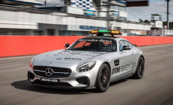 Mercedes-Benz AMG GT S DTM Safety Car 2015 04