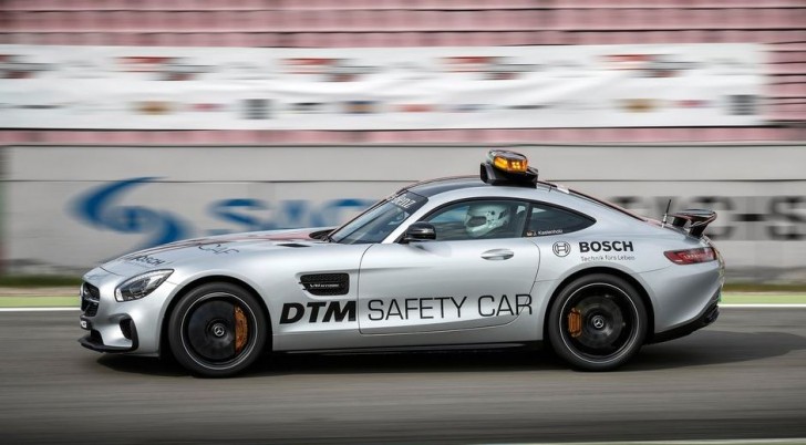 Mercedes-Benz AMG GT S DTM Safety Car 2015 05
