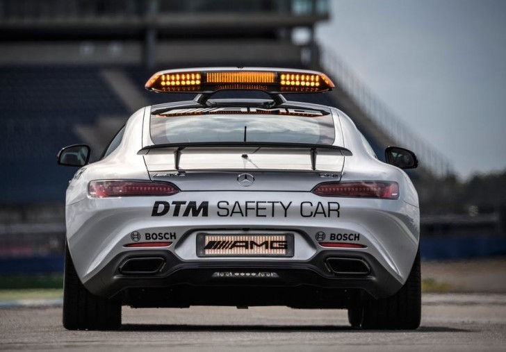 Mercedes-Benz AMG GT S DTM Safety Car 2015 07