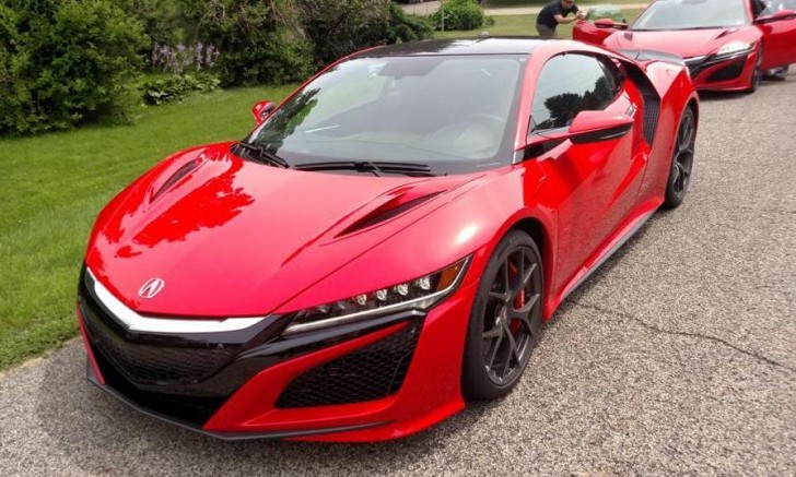 honda NSX 2016 dealer 06