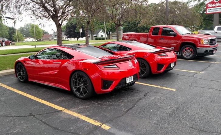 Honda nsx dealership #4