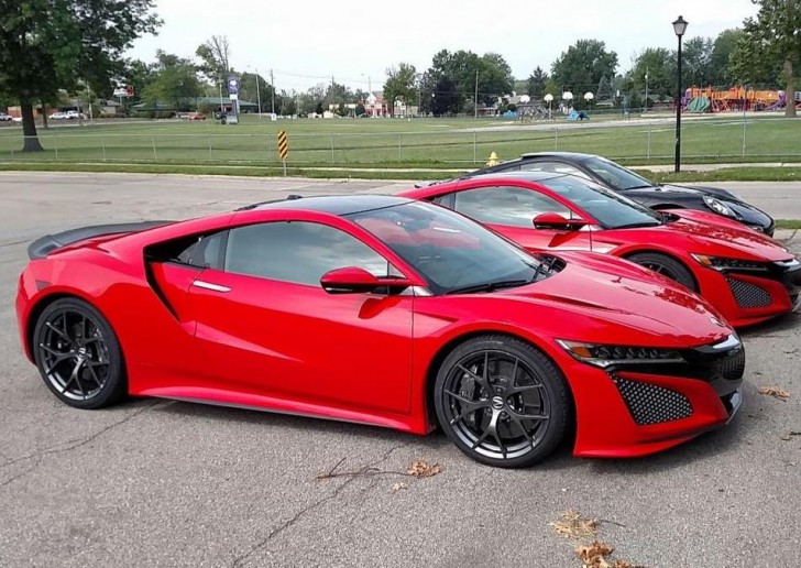 Honda nsx dealership #5