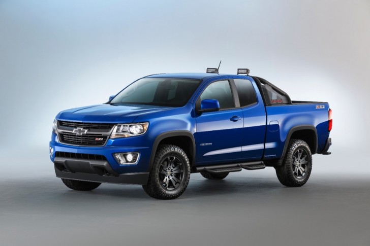 2016 Chevrolet Colorado Z71 Trail Boss 01