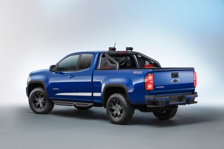 2016 Chevrolet Colorado Z71 Trail Boss 02