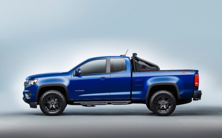 2016 Chevrolet Colorado Z71 Trail Boss 03