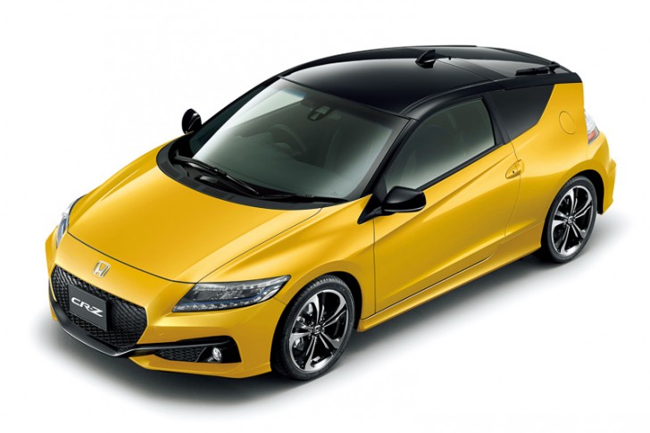 honda 新型CR-Z 04