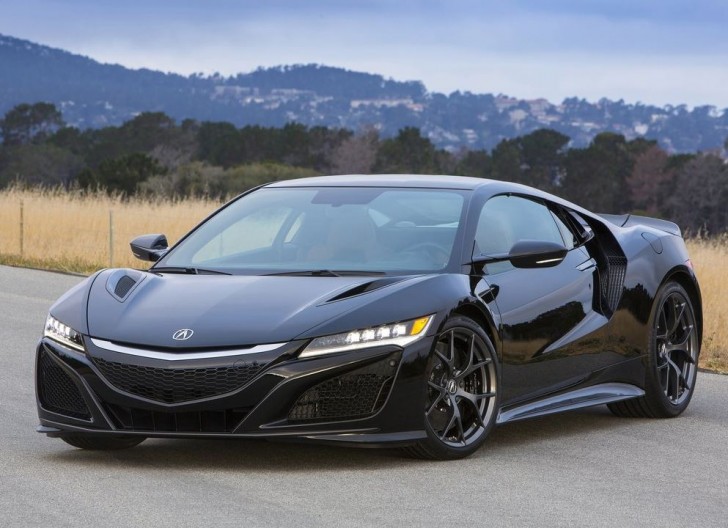 ACURA NSX 2017 color 01
