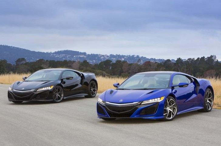 ACURA NSX 2017 color 06