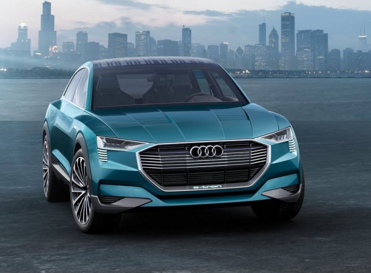 Audi e-tron quattro Concept 2015 02