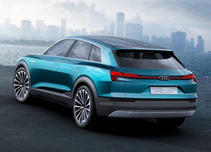 Audi e-tron quattro Concept 2015 07