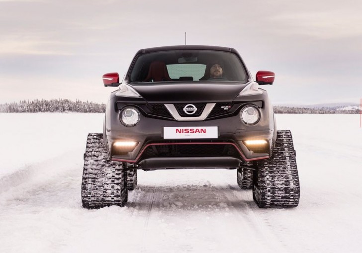 Nissan Juke Nismo RSnow Concept 2015 01