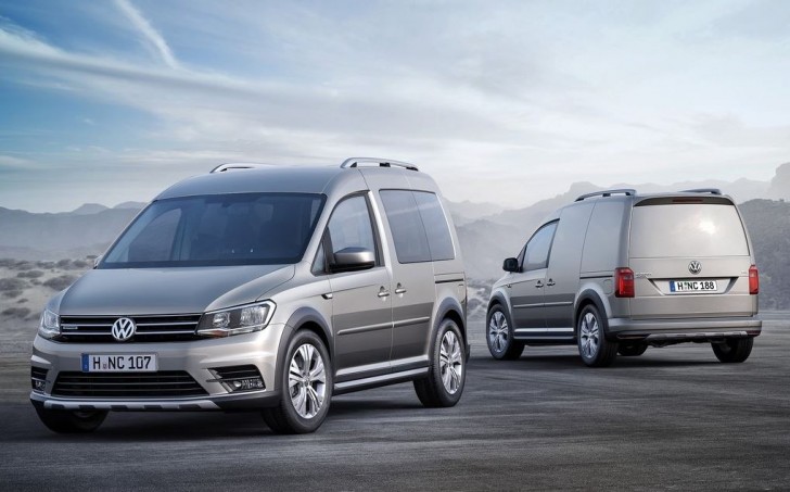 Volkswagen Caddy Alltrack 2016 05