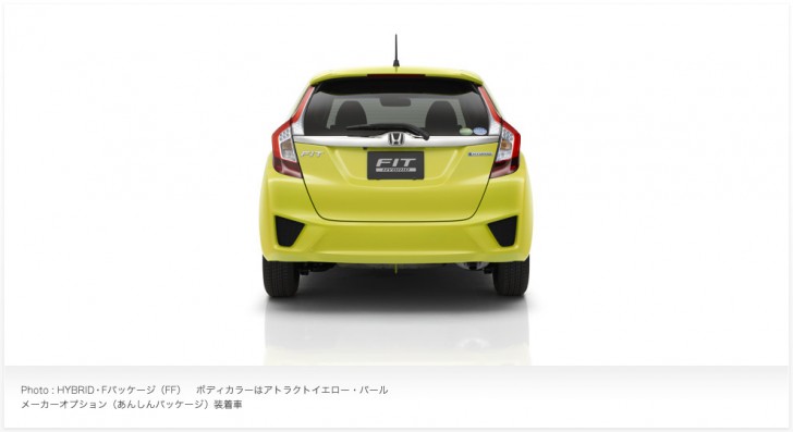 ホンダ フィット マイナーチェンジ 11