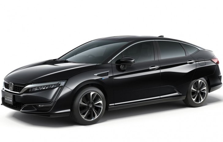 Honda Clarity Fuel Cell 2016 06