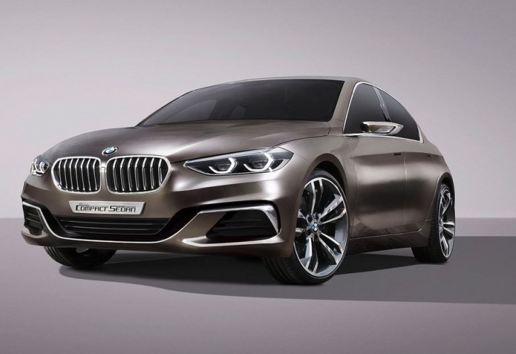 BMW compact sedan concept 00