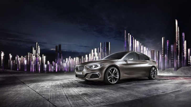 BMW compact sedan concept 02