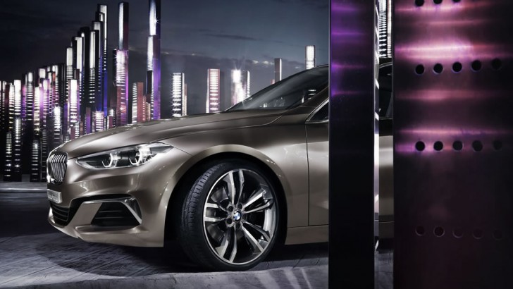 BMW compact sedan concept 03