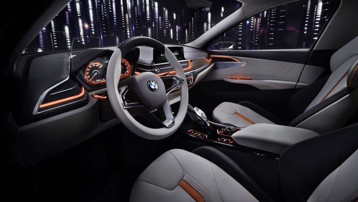BMW compact sedan concept 08