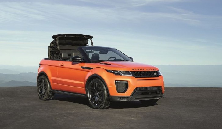 Land Rover Range Rover Evoque Convertible 2017 04