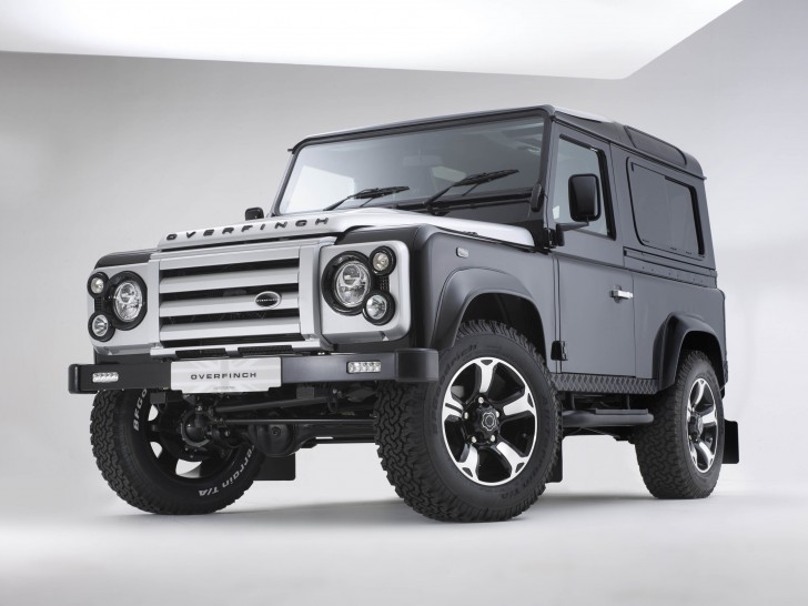 Land Rover Defender 40th Anniversary 01