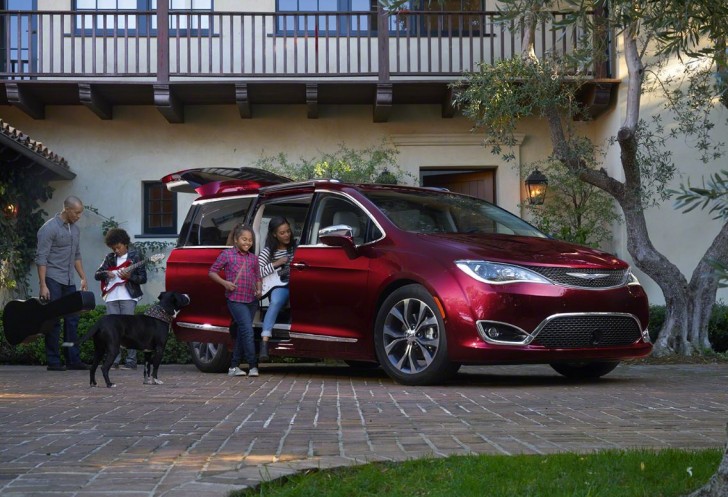 2017 Chrysler Pacifica 10