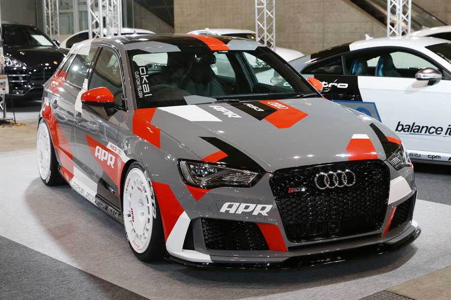 APR TUNED New Audi RS3 NEWCARDESIGN