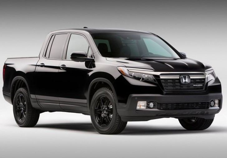Honda Ridgeline 2017 07