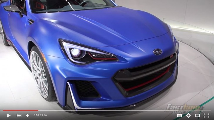 SUBARU BRZ STI PERFORMANCE CONCEPT