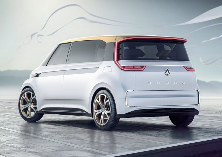 Volkswagen Budd-e Concept 05