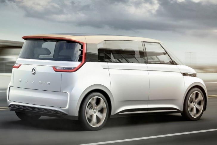 Volkswagen Budd-e Concept 06