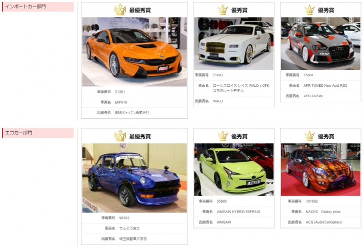 tokyoautosalon contest4