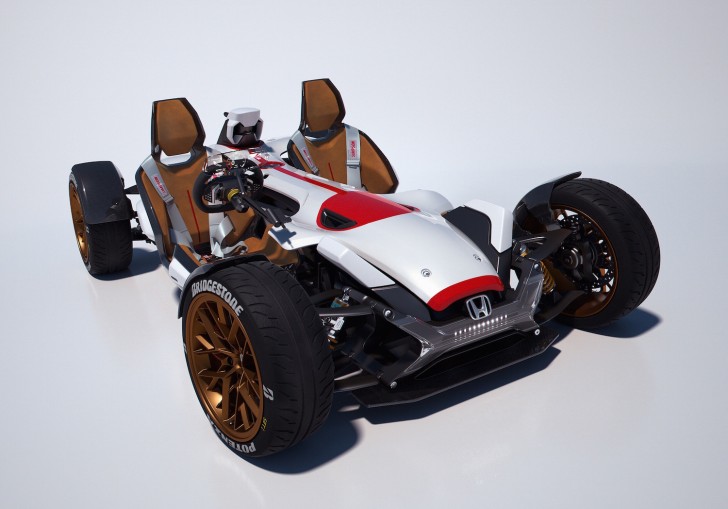 Honda Project 2&4 powered by RC213V