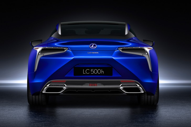 LEXUS LC500h 13