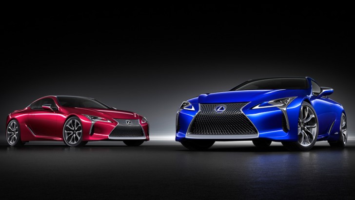 LEXUS LC500h 17