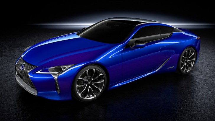 LEXUS LC500h