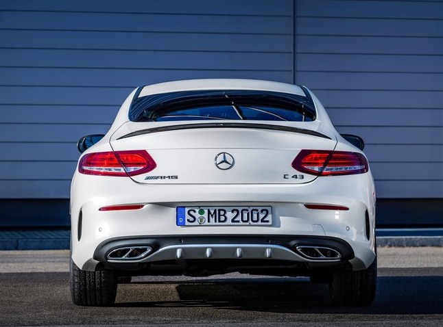 Mercedes-Benz C43 AMG 4Matic Coupe 2017 06