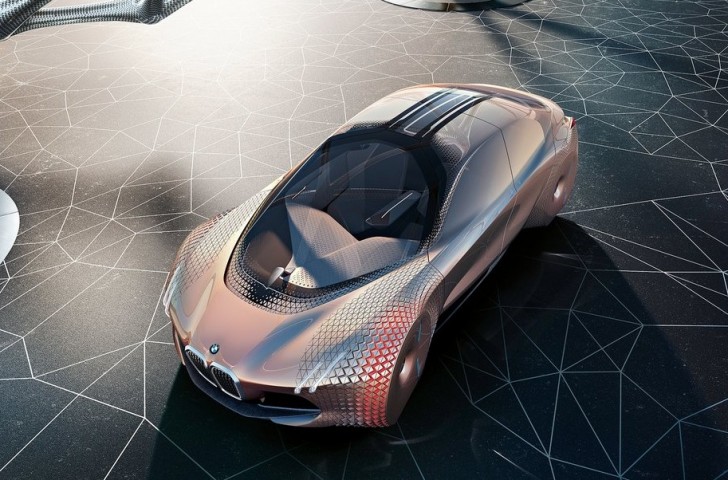 BMW Vision Next 100 Concept 2016 10