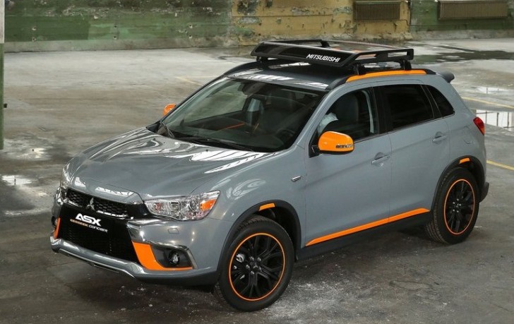 Mitsubishi ASX Geoseek Concept 2016 02