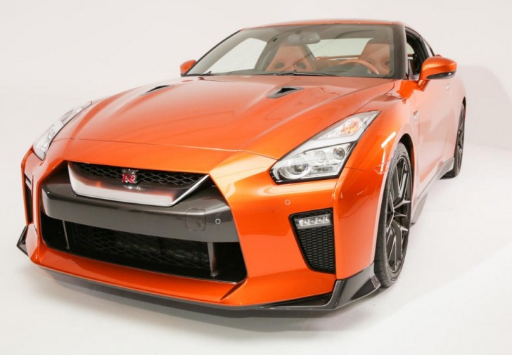 Nissan refreshes the GT R in the Big Apple pictures CNET Page 41