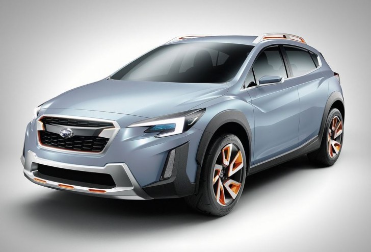 Subaru XV Concept 2016 01