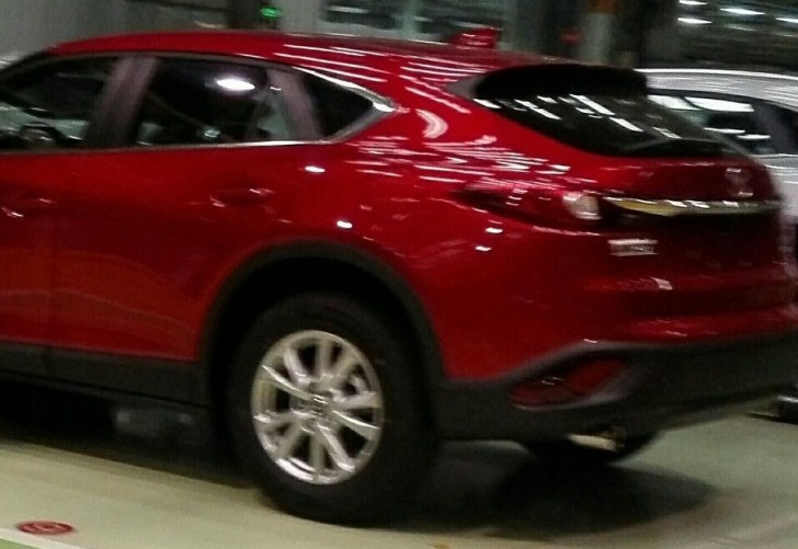 Jonny mys_xa さん Twitter CX-4 2