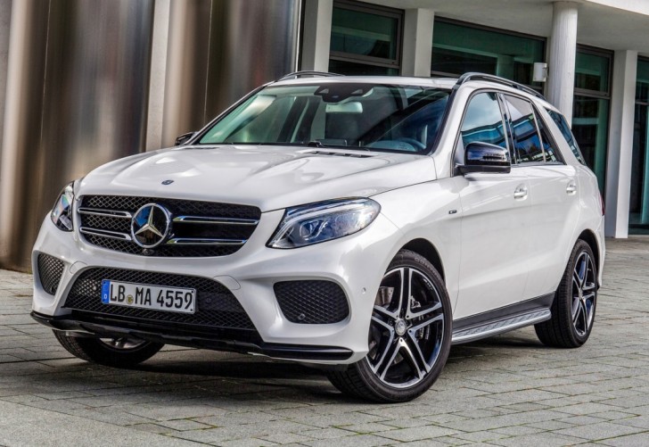 メルセデスAMG GLE 43 4MATIC 2016 01