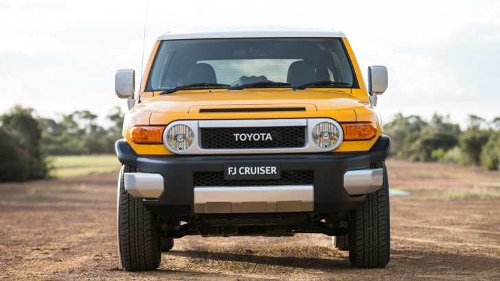 Toyota FJ Cruiser